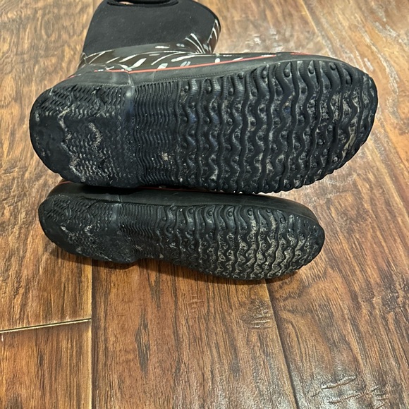 Classic Hockey Bogs kids size 4 - Picture 6 of 9